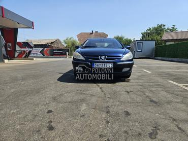Peugeot 607 2.2 HDI
