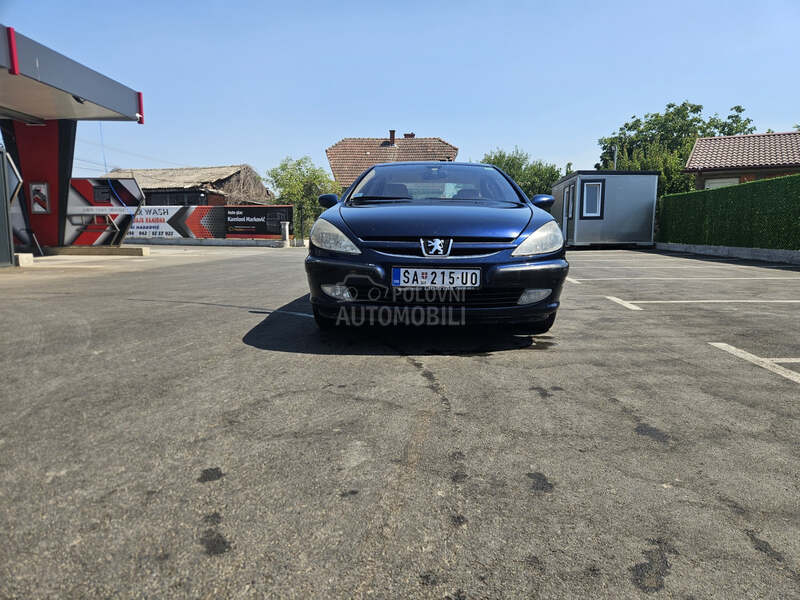 Peugeot 607 2.2 HDI
