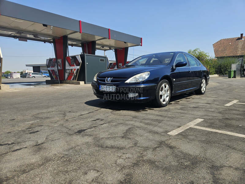 Peugeot 607 2.2 HDI