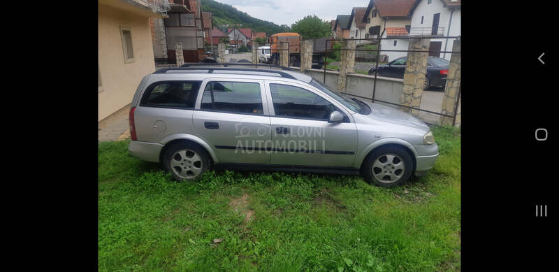 Opel Astra G 2.0 dti