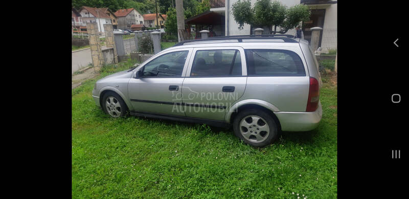 Opel Astra G 2.0 dti