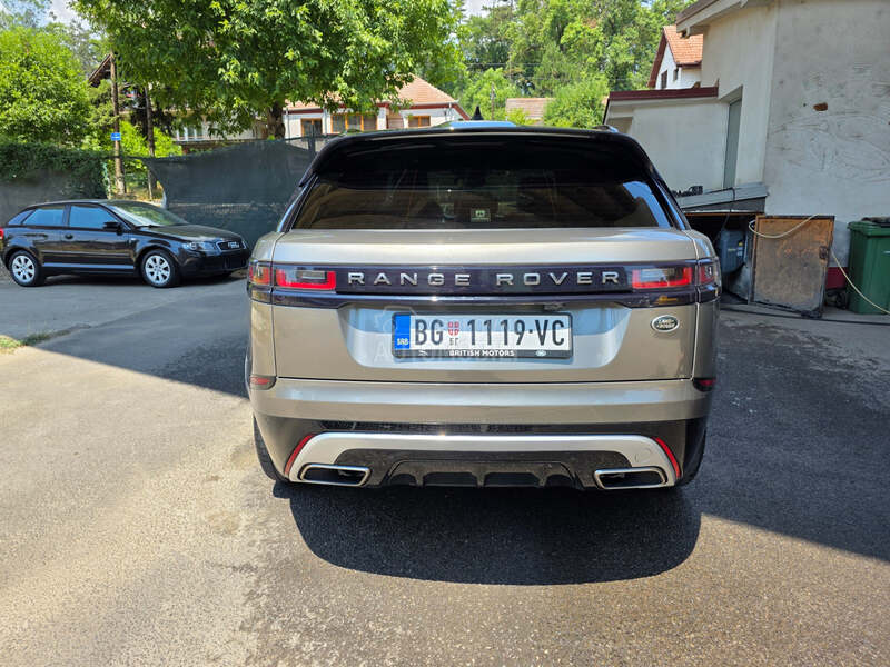 Land Rover Range Rover Velar 3.0