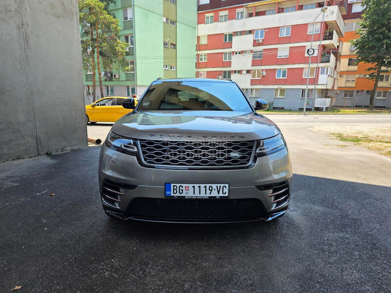 Land Rover Range Rover Velar 3.0