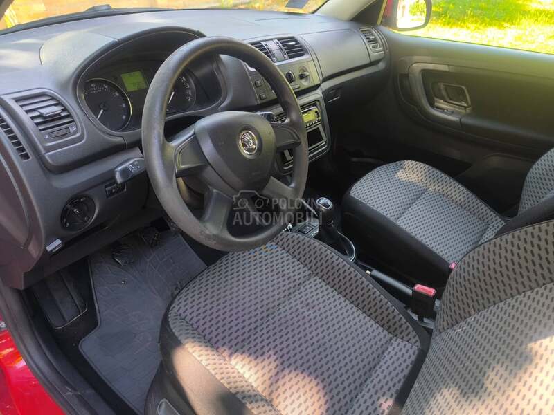 Škoda Fabia 1.2