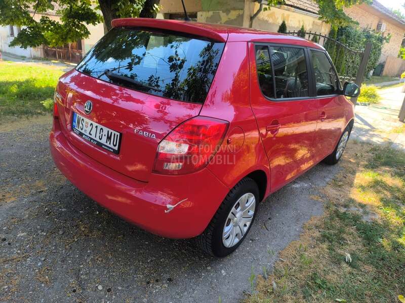 Škoda Fabia 1.2