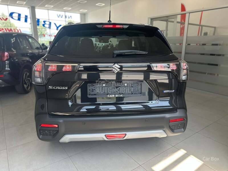 Suzuki SX4 S-Cross PREMIUM 1.4 140 6MT