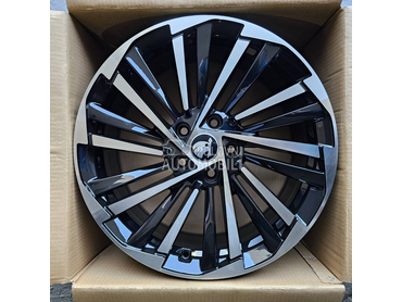 Aluminijumske felne skoda 18" 5 x 112