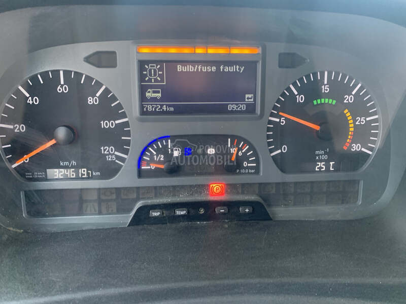 Mercedes Benz Atego 1218