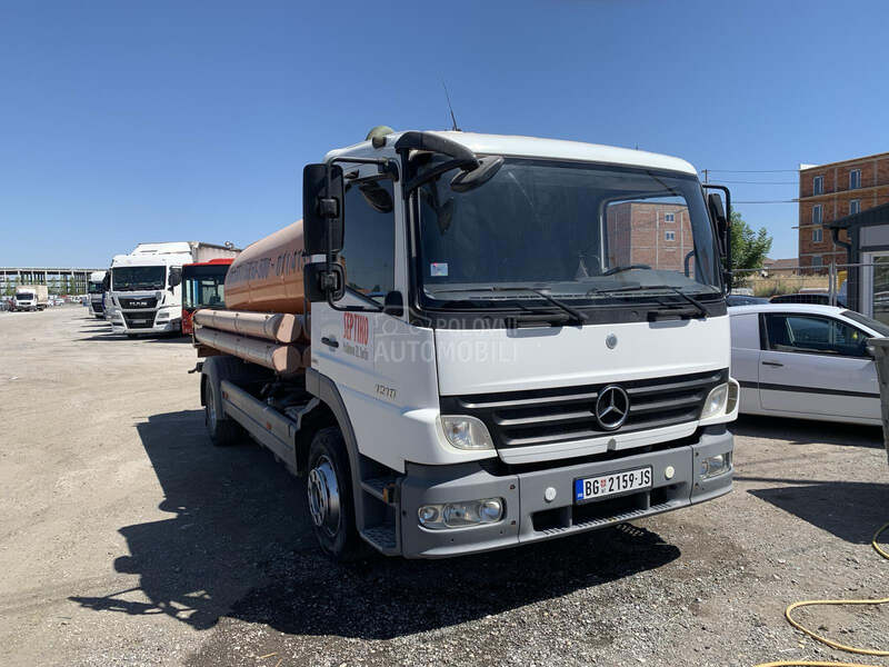 Mercedes Benz Atego 1218