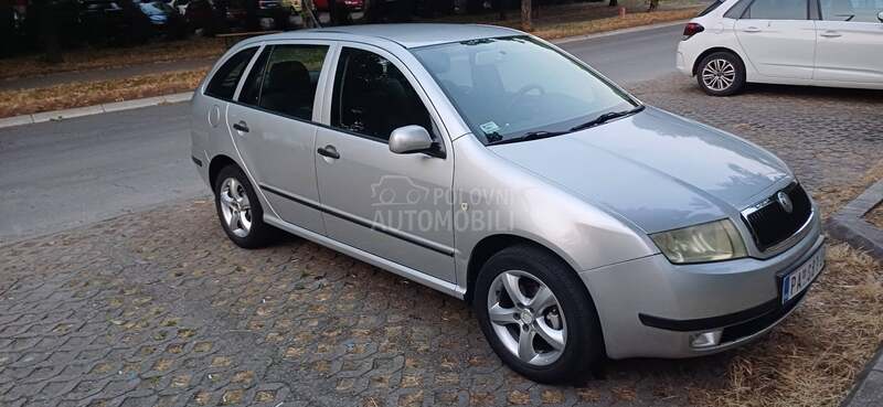 Škoda Fabia 1.2 12V