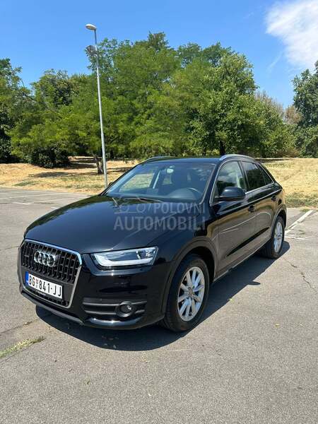 Audi Q3 2.0 TDI S TRONIC 4x4
