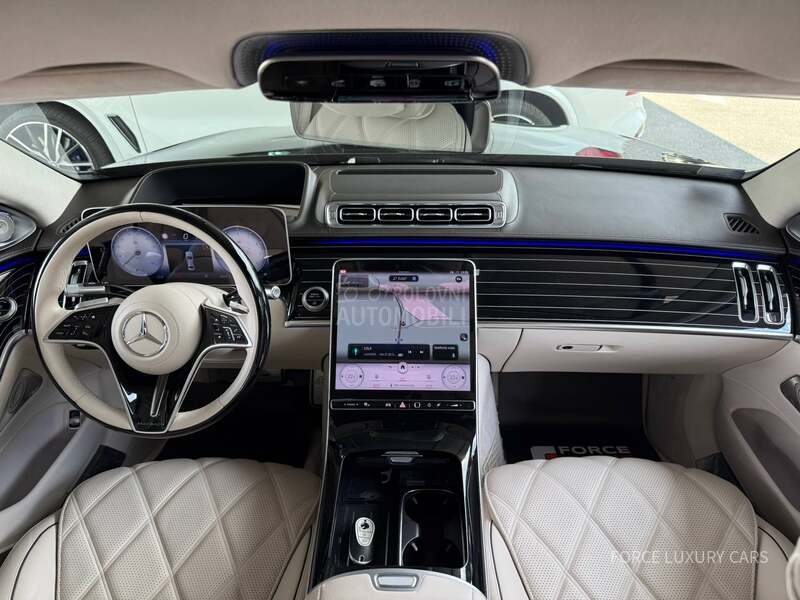 Mercedes Benz S 580 Maybach 