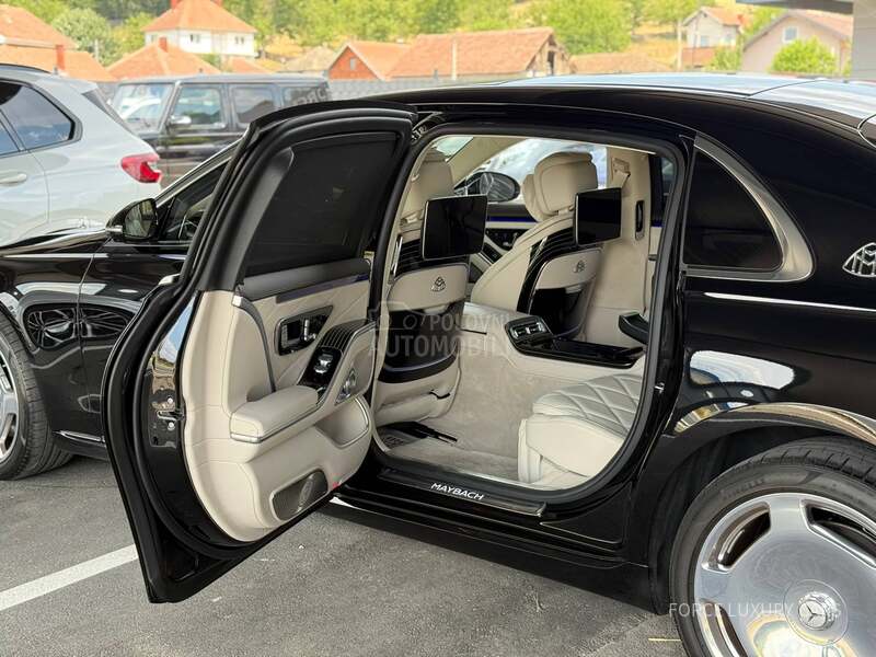 Mercedes Benz S 580 Maybach 