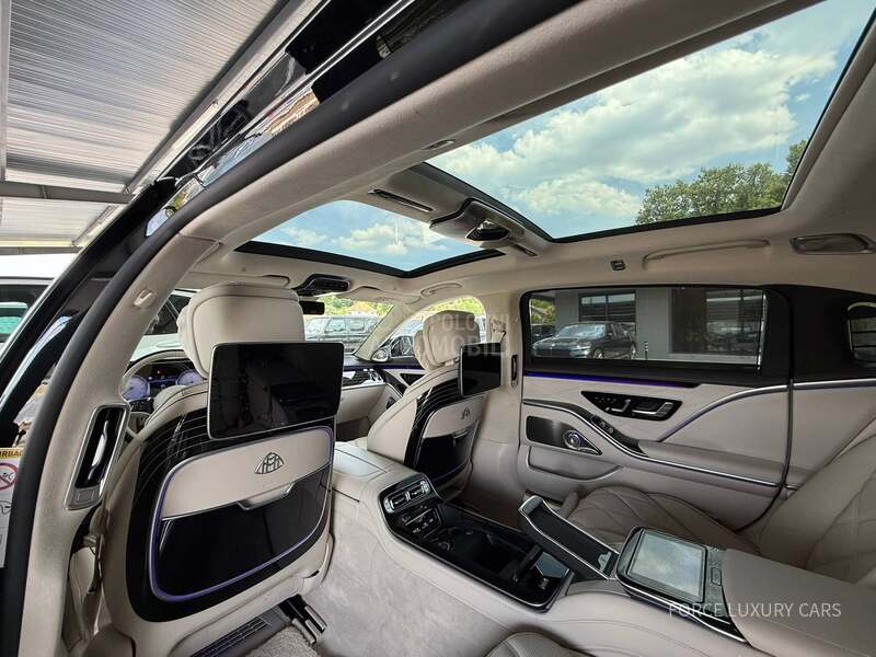 Mercedes Benz S 580 Maybach 