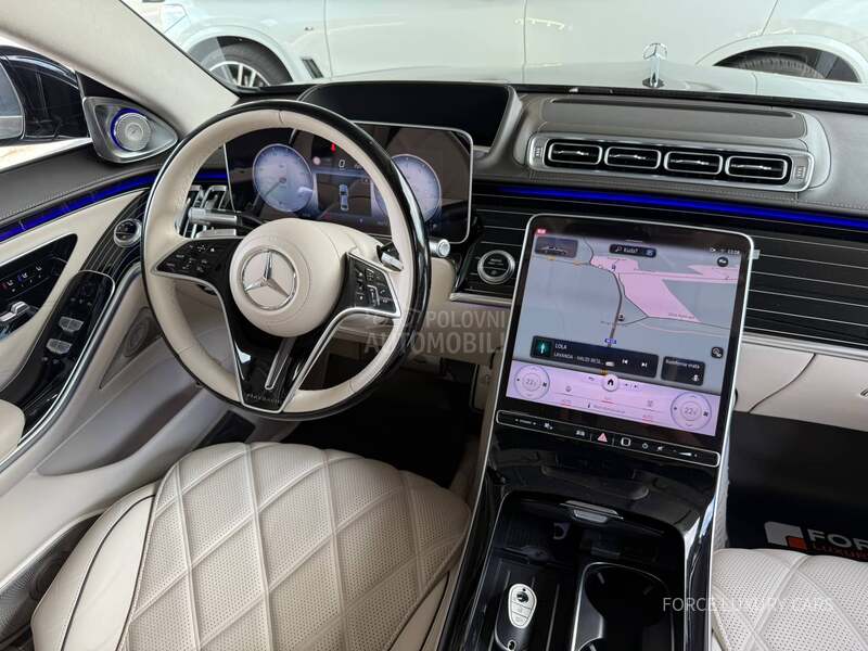Mercedes Benz S 580 Maybach 