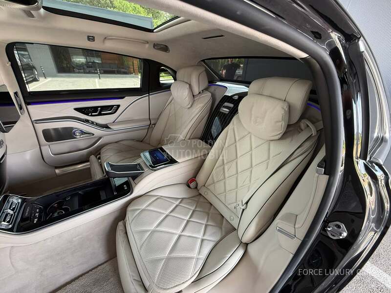 Mercedes Benz S 580 Maybach 