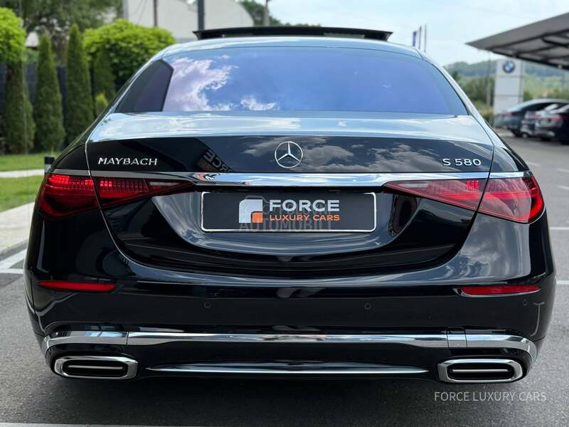 Mercedes Benz S 580 Maybach 