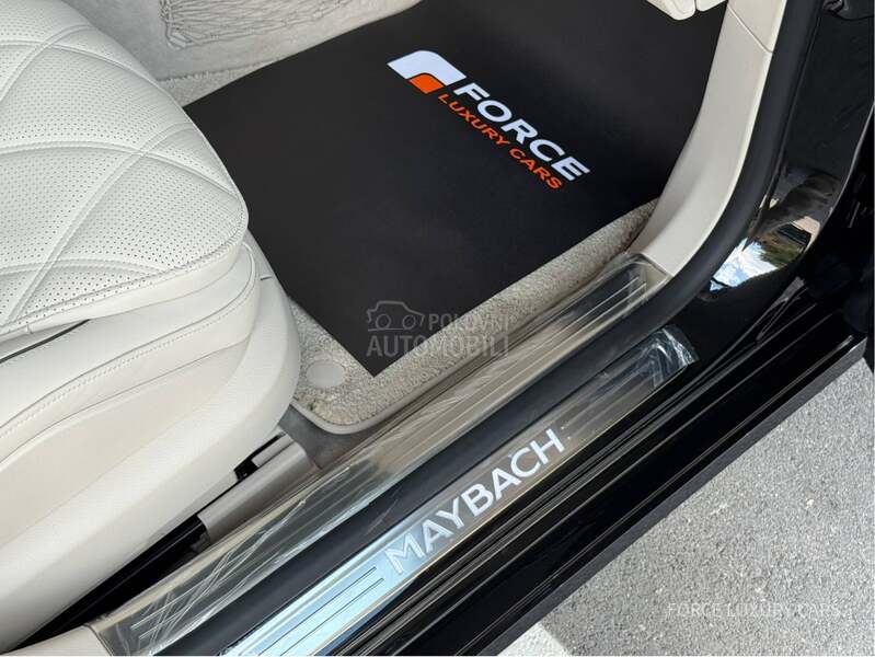 Mercedes Benz S 580 Maybach 