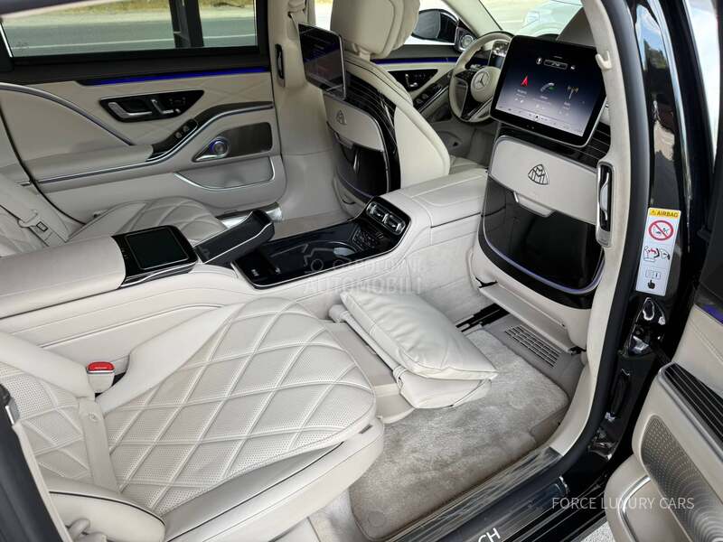 Mercedes Benz S 580 Maybach 