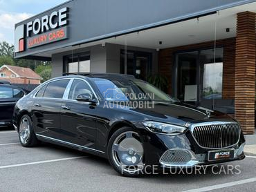 Mercedes Benz S 580 Maybach 