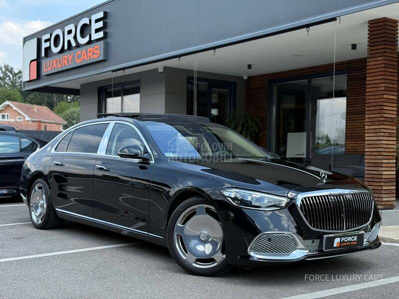Mercedes Benz S 580 Maybach 