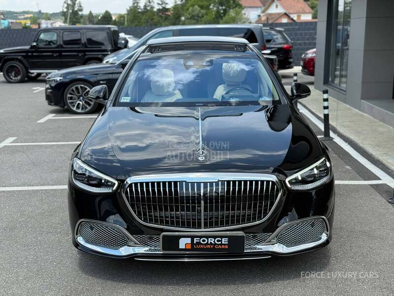Mercedes Benz S 580 Maybach 