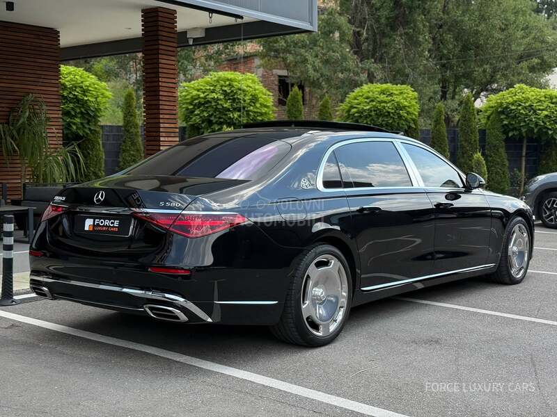 Mercedes Benz S 580 Maybach 