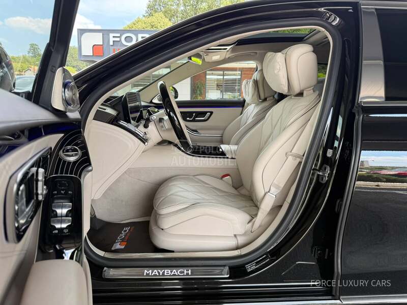 Mercedes Benz S 580 Maybach 