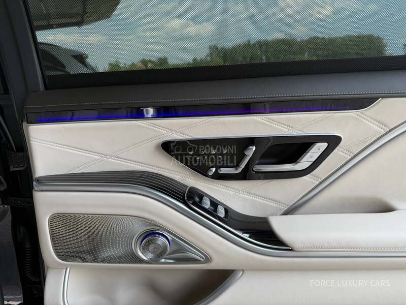 Mercedes Benz S 580 Maybach 