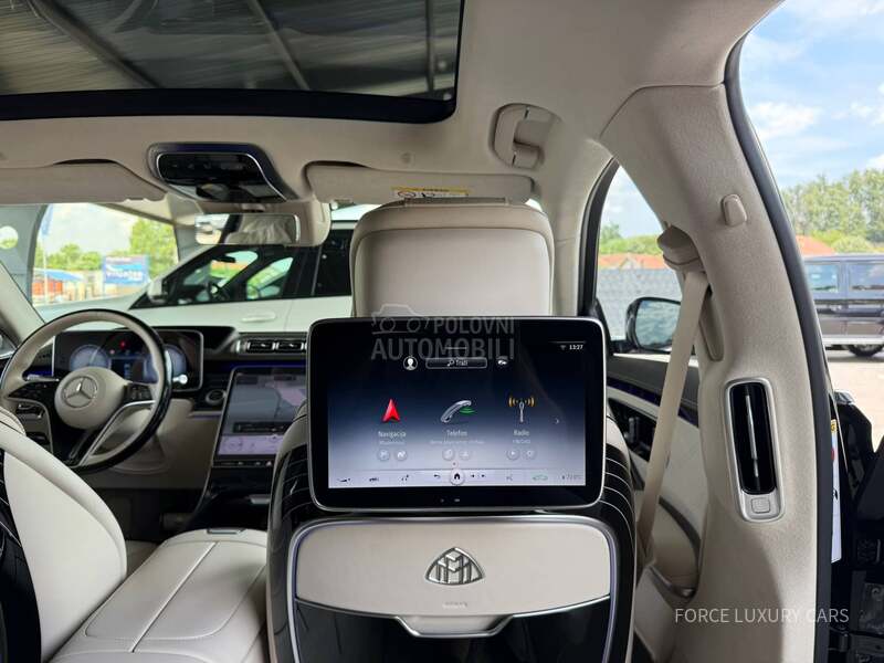 Mercedes Benz S 580 Maybach 