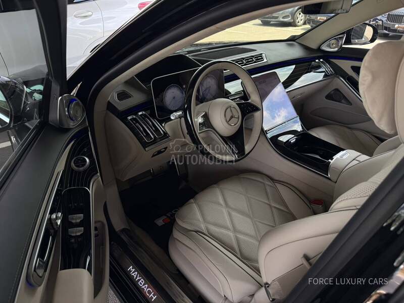 Mercedes Benz S 580 Maybach 