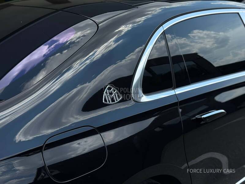 Mercedes Benz S 580 Maybach 
