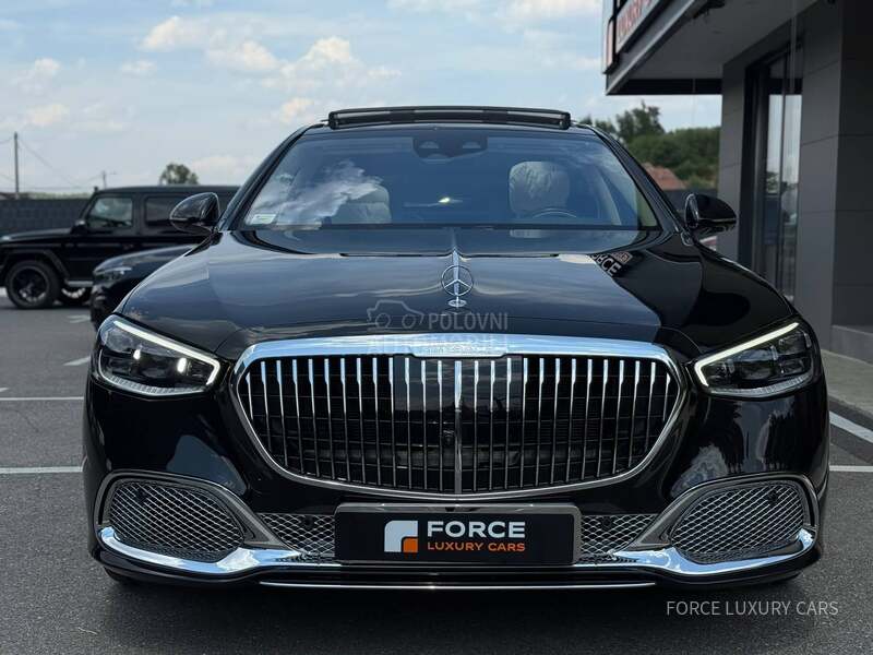 Mercedes Benz S 580 Maybach 