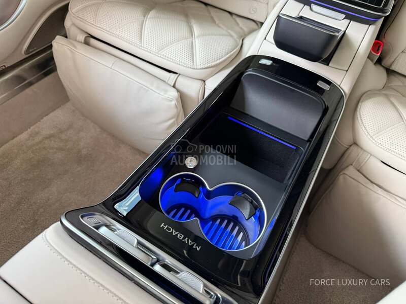 Mercedes Benz S 580 Maybach 