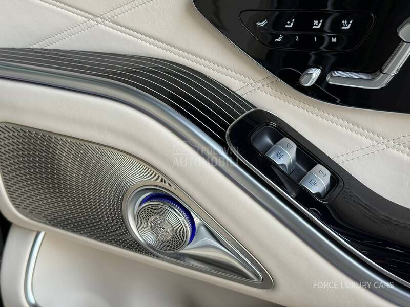 Mercedes Benz S 580 Maybach 