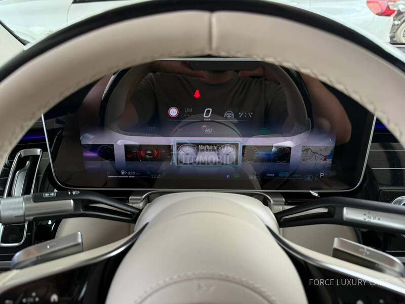Mercedes Benz S 580 Maybach 