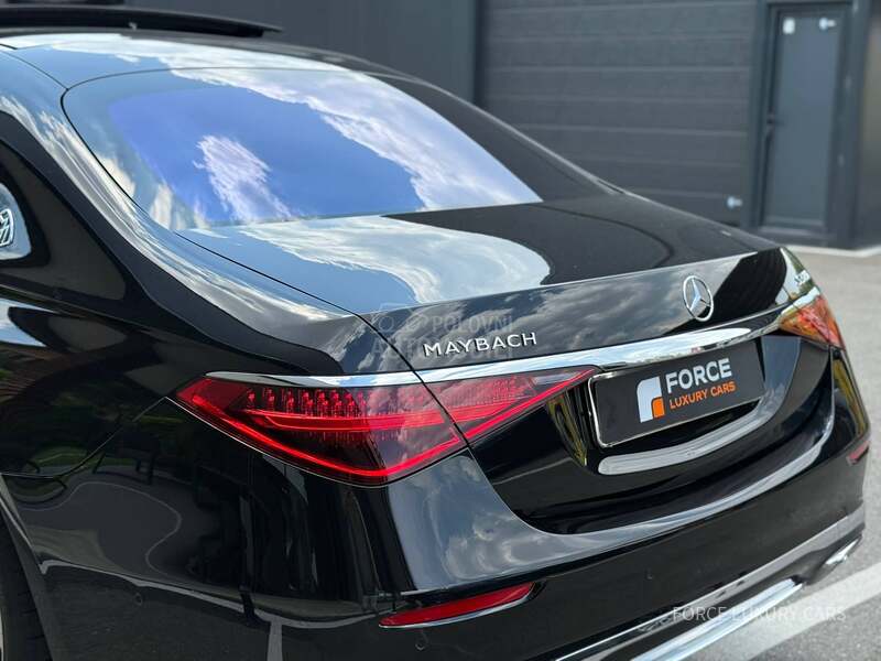 Mercedes Benz S 580 Maybach 