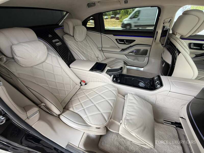 Mercedes Benz S 580 Maybach 