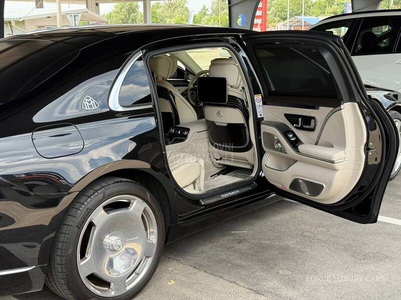 Mercedes Benz S 580 Maybach 