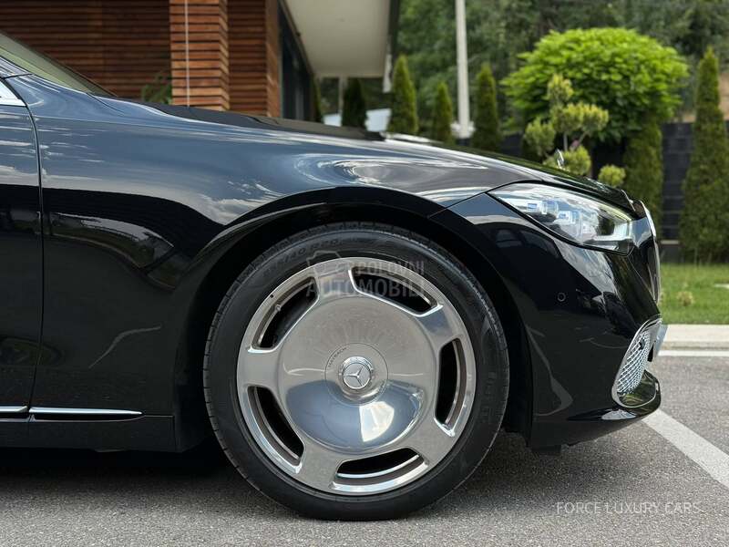 Mercedes Benz S 580 Maybach 