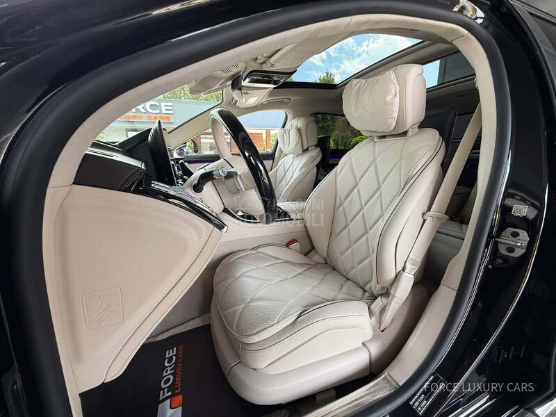 Mercedes Benz S 580 Maybach 