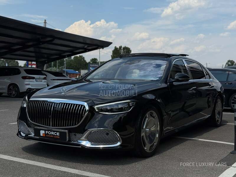 Mercedes Benz S 580 Maybach 