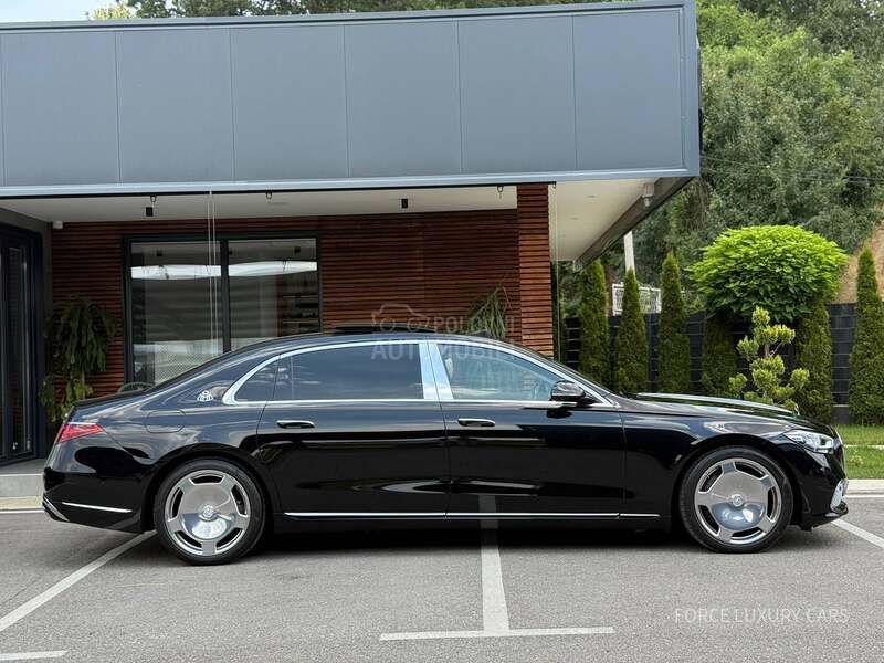 Mercedes Benz S 580 Maybach 