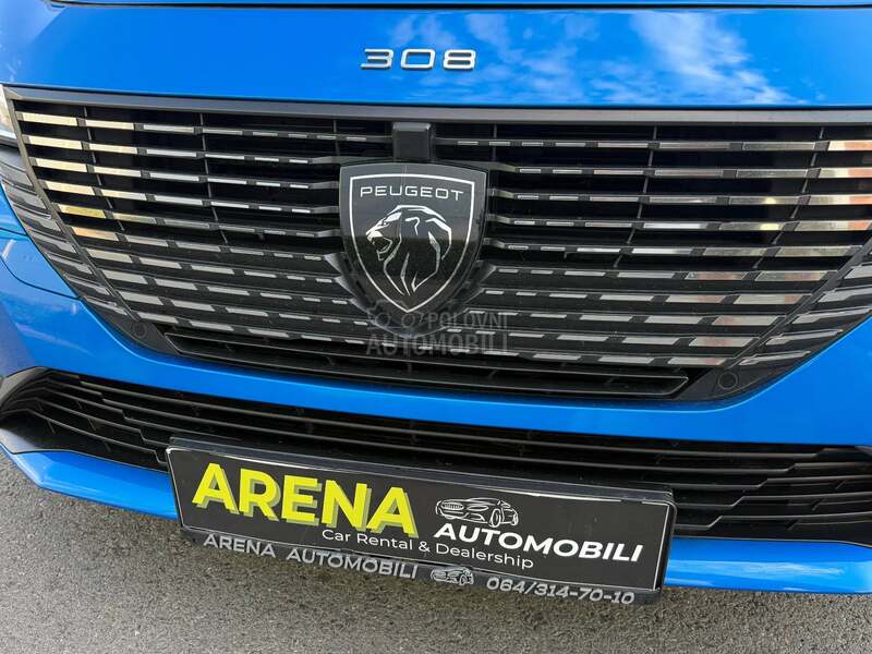 Peugeot 308 1.2 ALLURE/AUT