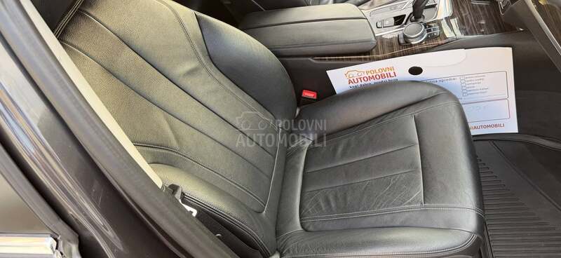 BMW 520 Luxury Line virt sat