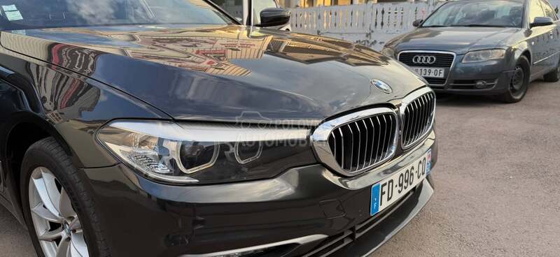 BMW 520 Luxury Line virt sat