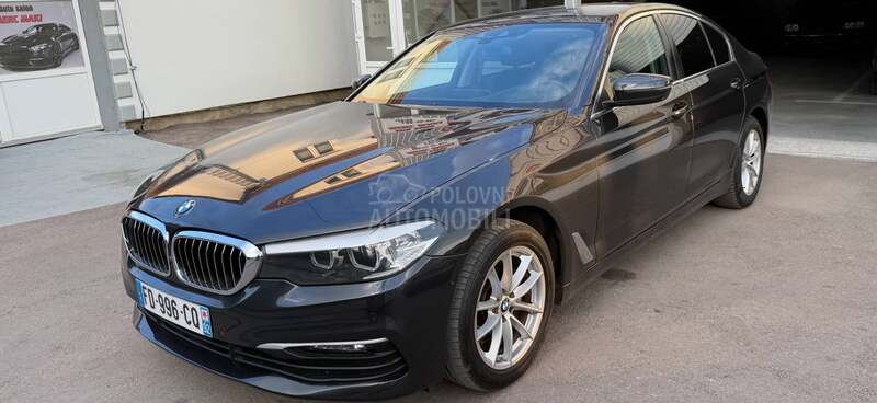 BMW 520 Luxury Line virt sat