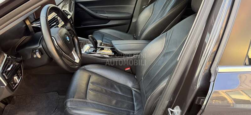 BMW 520 Luxury Line virt sat
