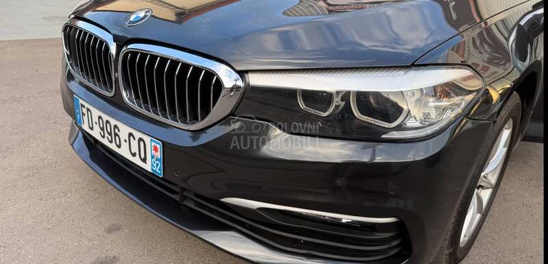 BMW 520 Luxury Line virt sat