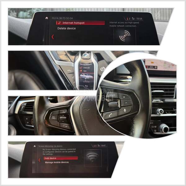 BMW 520 Luxury Line virt sat